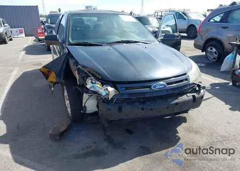 2009 Ford Focus Se from USA, damaged, VIN 1FAHP32N99W212680